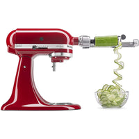 KitchenAid Spiralizer with Peel Attachment For Stand Mixers