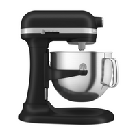 KitchenAid KSM70SNDXBM 7 QT Bowl-Lift Stand Mixer, Black Matte
