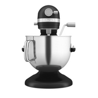 KitchenAid KSM70SNDXBM 7 QT Bowl-Lift Stand Mixer, Black Matte