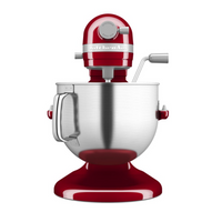KitchenAid KSM70SNDXER 7 QT Bowl-Lift Stand Mixer, Empire Red