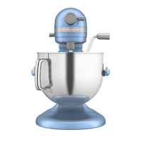 KitchenAid KSM70SNDXVB 7 QT Bowl-Lift Stand Mixer, Blue Velvet