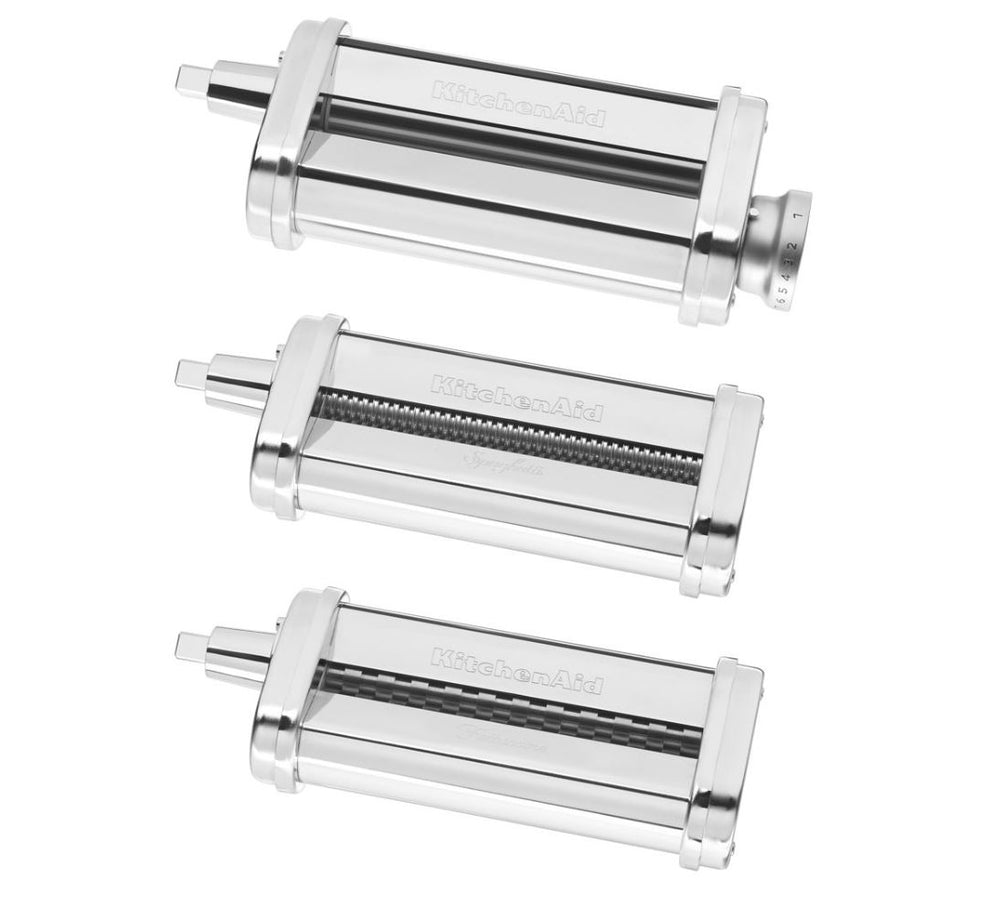 KitchenAid 3 Piece Pasta Roller & Cutter Set