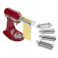 KitchenAid 5 Piece Deluxe Pasta Attachment Set