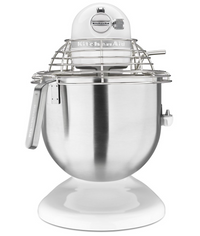 KitchenAid Commercial Series 8 Qt Bowl Lift Stand Mixer, White - KSMC895WH