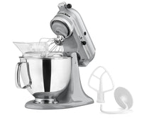 KitchenAid Artisan Series 5 Qt Tilt-Head Stand Mixer, Metallic Chrome