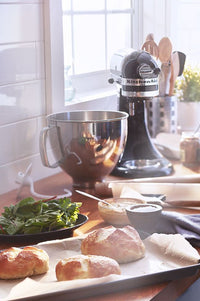 KitchenAid Artisan Series 5 Qt Tilt-Head Stand Mixer, Onyx Black