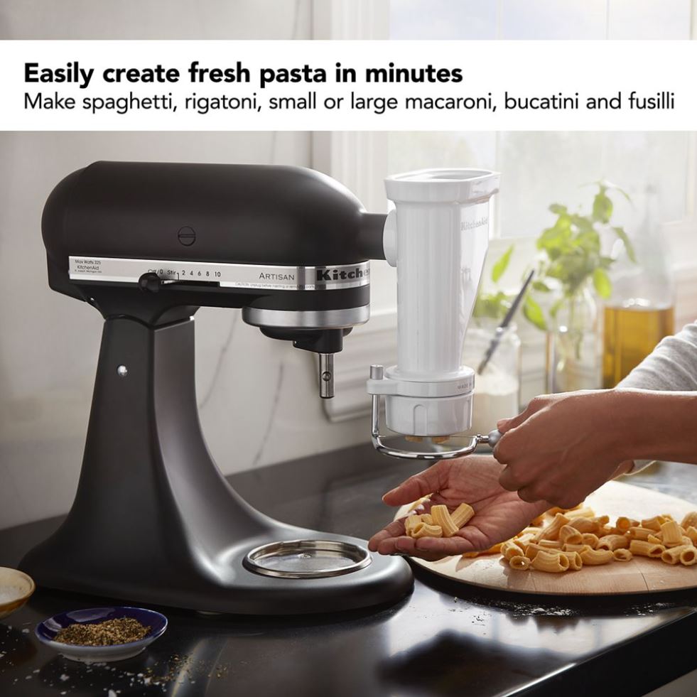 Kitchen Aid Gourmet Pasta Press Attachment