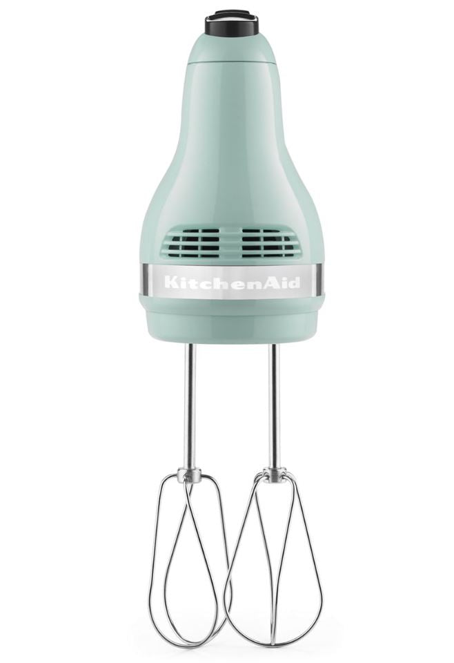 KitchenAid Hand Mixer, 5 Speed, Ice Blue