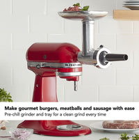 KitchenAid Metal Food Grinder Attachment