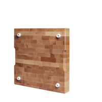Labell Maple Butcher Block 12" x 12" x 2"