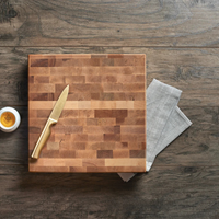 Labell Maple Butcher Block 12" x 12" x 2"