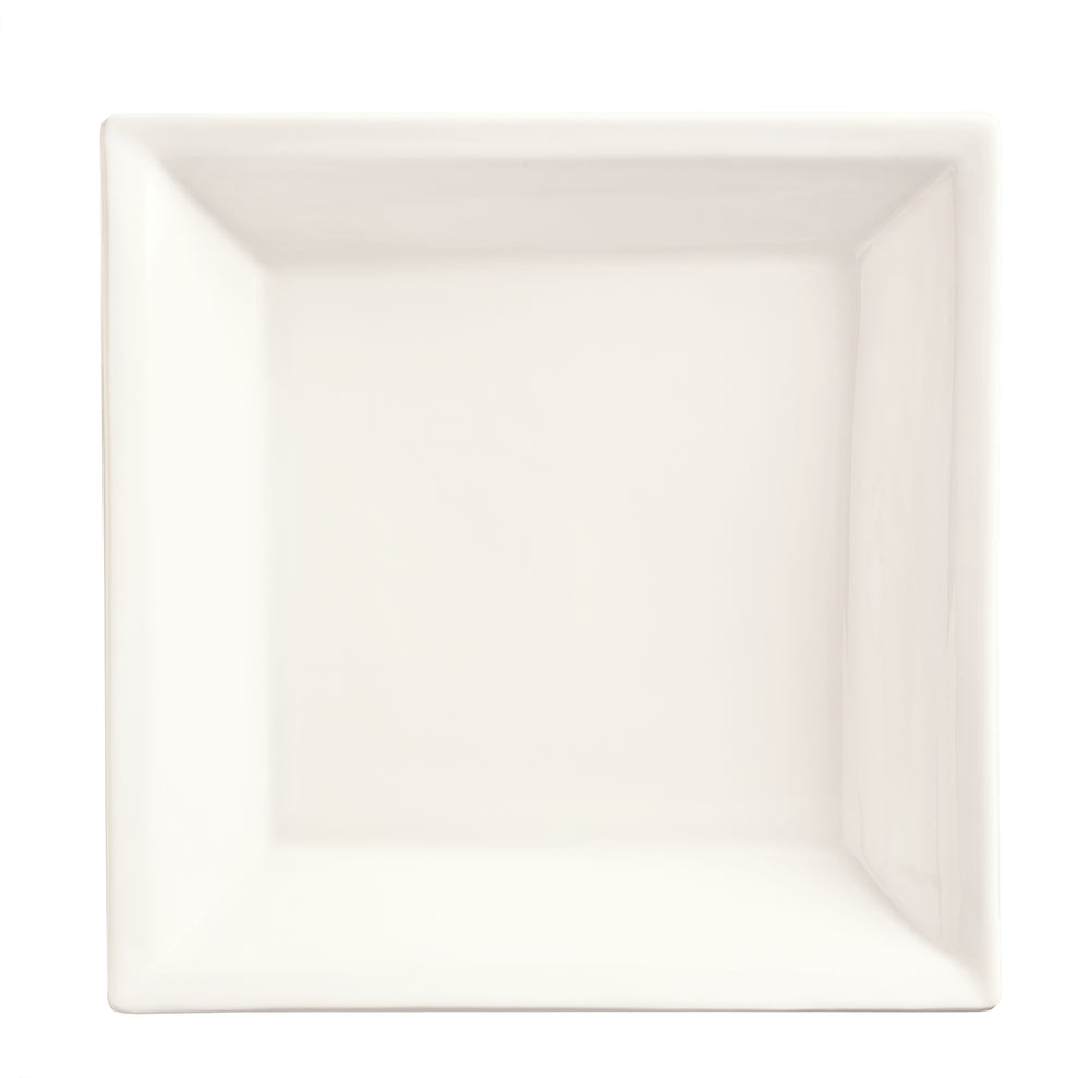 Libbey Slate 16 Oz Wide Rim Square Soup Bowl, White 12 /Case