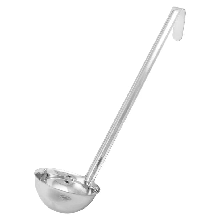 Winco 6 Oz One Piece Ladle