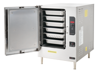 Cleveland SteamChef 6 Pan Electric Countertop Steamer, 208V