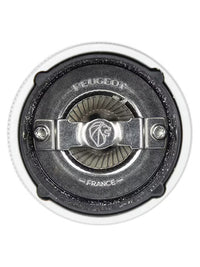Peugeot Line 5” Salt Mill in Beachwood and Brushed Aluminum