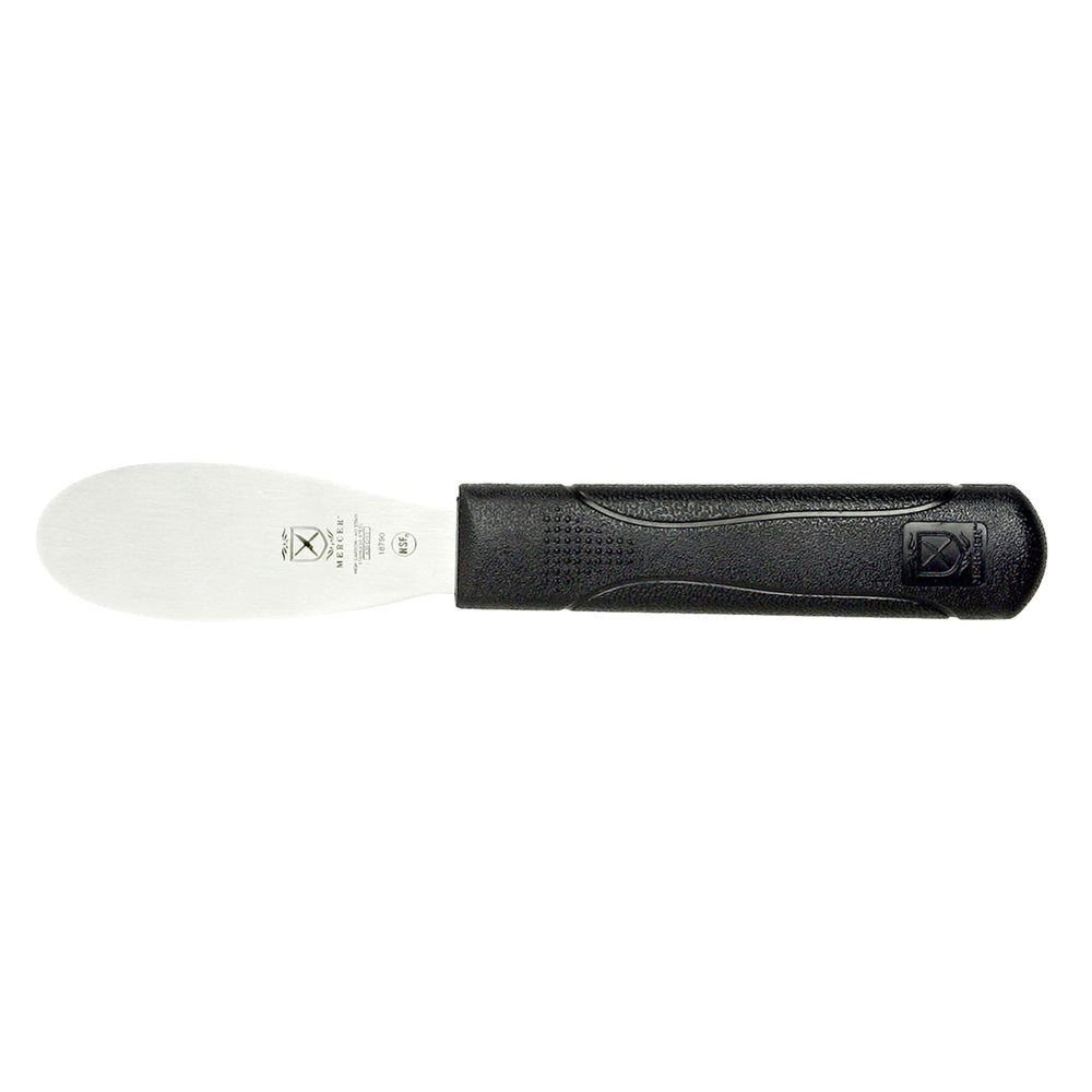 Mercer Culinary Millennia 3.5" Sandwich Spreader, Black