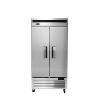 Atosa MBF8506GR 39.5" Reach-In 2 Solid Door Refrigerator