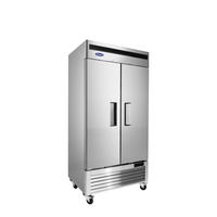 Atosa MBF8506GR 39.5" Reach-In 2 Solid Door Refrigerator