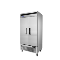 Atosa 39.5" Reach In Freezer with 2 Solid Doors & Bottom Mount Compressor