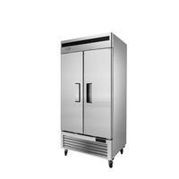 Atosa MBF8506GR 39.5" Reach-In 2 Solid Door Refrigerator