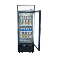 Atosa 27" Merchandising Reach-In Refrigerator with 1 Glass Door
