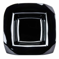 G.E.T. Geneva 2 Qt Square Bowl, Black