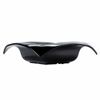 G.E.T. Geneva 2 Qt Square Bowl, Black