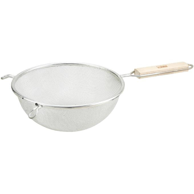 Winco 8" Fine Single Mesh Strainer