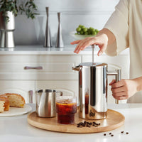 Minimal 800 ml French Press, Stainless Steel