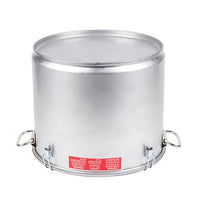 Miroil 40L Grease Bucket & Filter Pot With Lid, 35lb Capacity