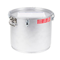 Miroil 40L Grease Bucket & Filter Pot With Lid, 35lb Capacity
