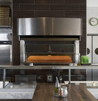 Wood Stone Fire Deck Stone Hearth Oven, Natural Gas