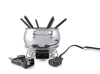 Swissmar Mont Brule 9 Piece Electric Fondue Set