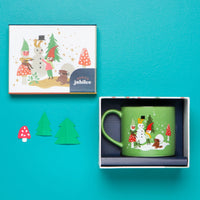 Jubilee Gnome For The Holidays Mug In A Box