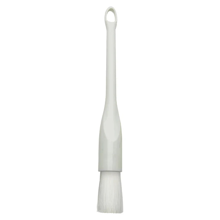 Winco 1" Nylon Round Pastry Brush, White