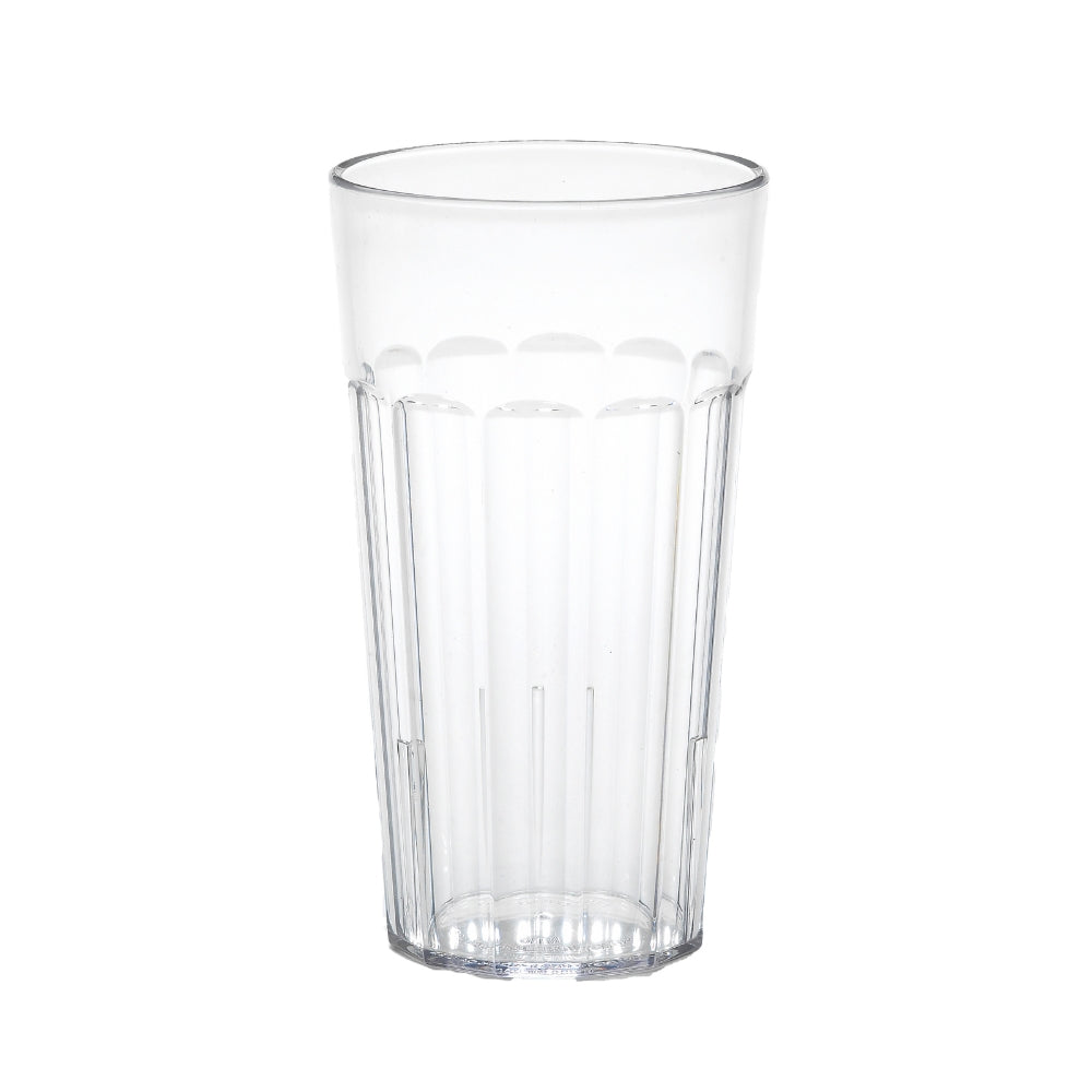 Cambro Newport 16.4 Oz Plastic Clear Tumbler - NT16152