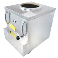 Nella 34" Square Tandoor Clay Oven, Natural Gas