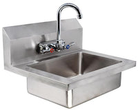 Nella Hand Sink with 4″ Gooseneck Faucet