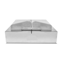 Nella Cheese Cutter, 14" x 11" x 4", Stainless Steel