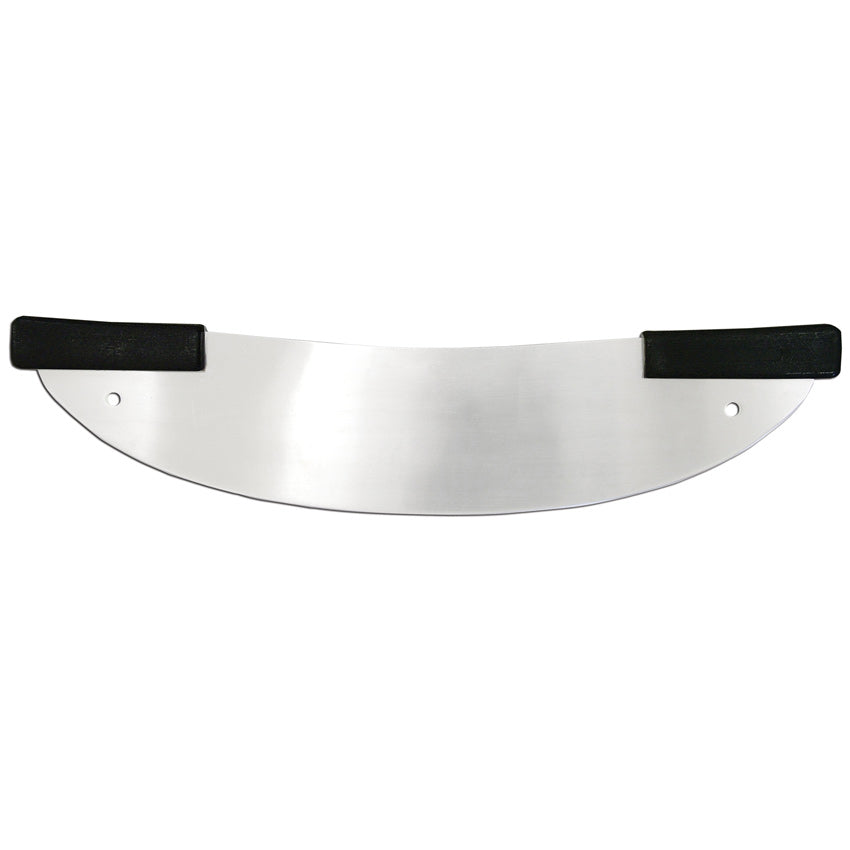 Nella 20" Pizza Rocker with Double Black Handles