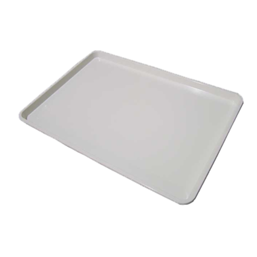Nella 18" x 26" Meat Tray, White