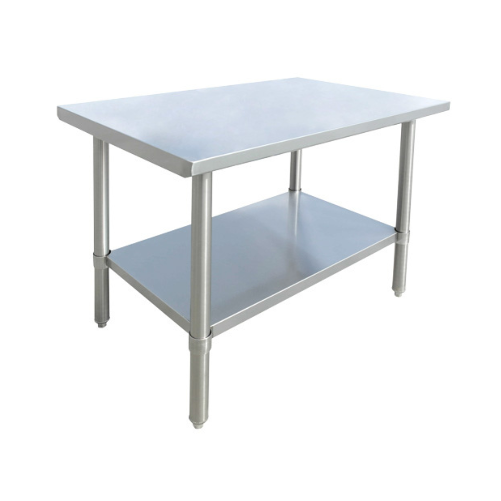 Nella 24" x 36" All Stainless Steel Worktable