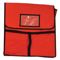 Nella 20" x 20" Insulated Pizza Delivery Bag, Red