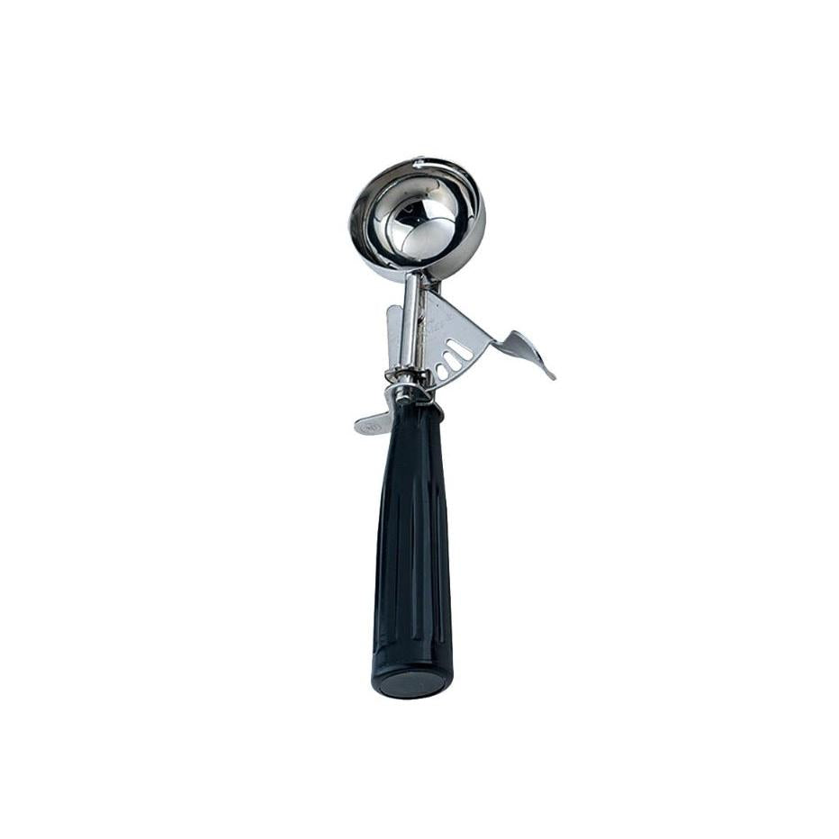 Nella 1.25 Oz Ice Cream Disher Size #30, Black Handle