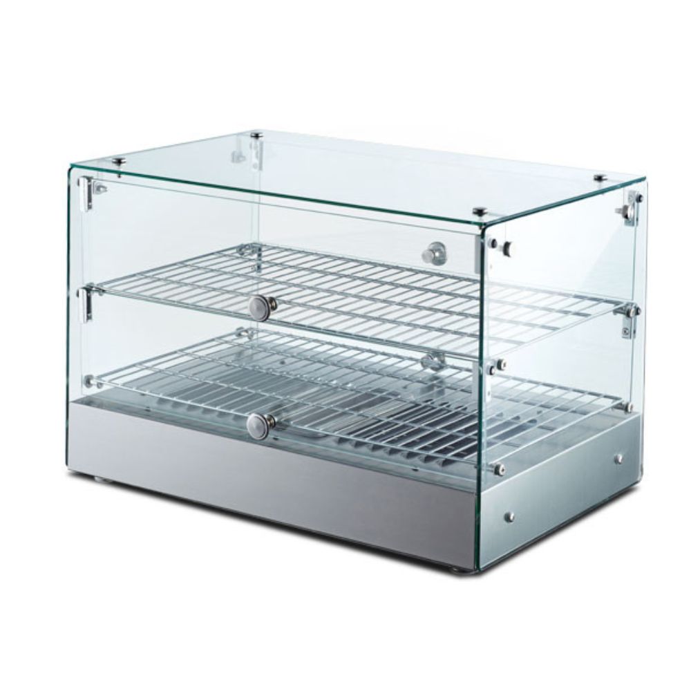 Nella 22" Countertop Display Warmer with 50 Litre Capacity