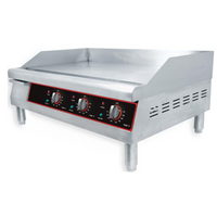 Nella 30" Countertop Electric Griddle with Thermostatic Controls, 220V