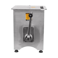 Nella Manual Meat Mixer 44 lb Capacity Stainless Steel