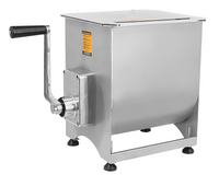 Nella Manual Meat Mixer 44 lb Capacity Stainless Steel