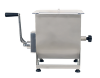 Nella Manual Meat Mixer 44 lb Capacity Stainless Steel