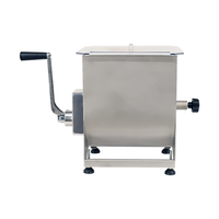 Nella Manual Meat Mixer 44 lb Capacity Stainless Steel